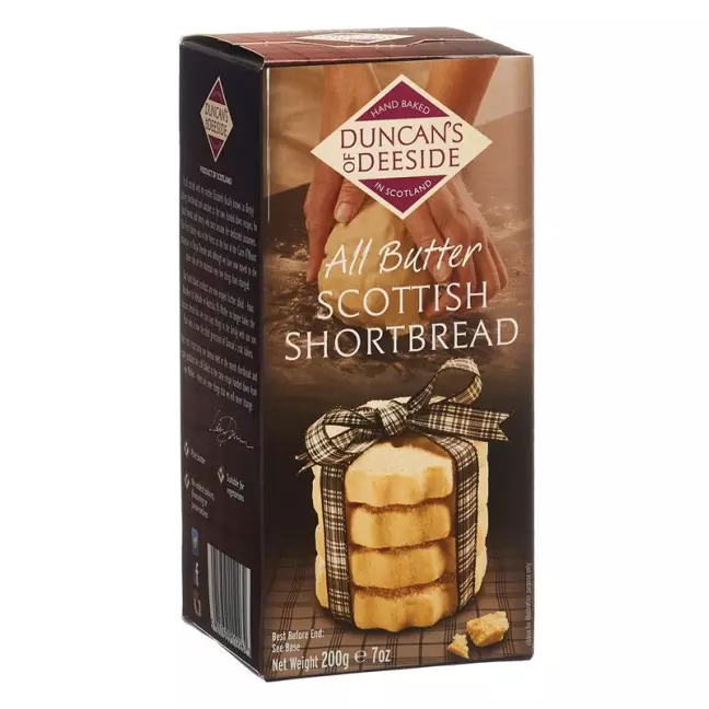 DUNCANS Shortbread All Butter DUNCANS Shortbread All Butter
