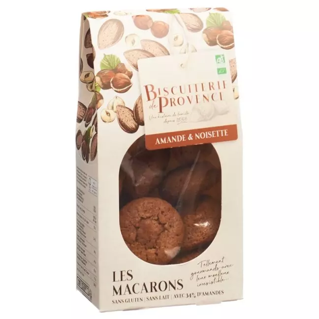 BISCUITERIE Makronen Haselnuss glutenf Bio BISCUITERIE Makronen Haselnuss glutenf Bio