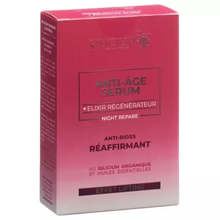 SILICIUM ORGANIQUE Rege Serum 50ml + Elixier 15ml SILICIUM ORGANIQUE Rege Serum 50ml + Elixier 15ml
