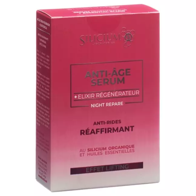 SILICIUM ORGANIQUE Rege Serum 50ml + Elixier 15ml SILICIUM ORGANIQUE Rege Serum 50ml + Elixier 15ml