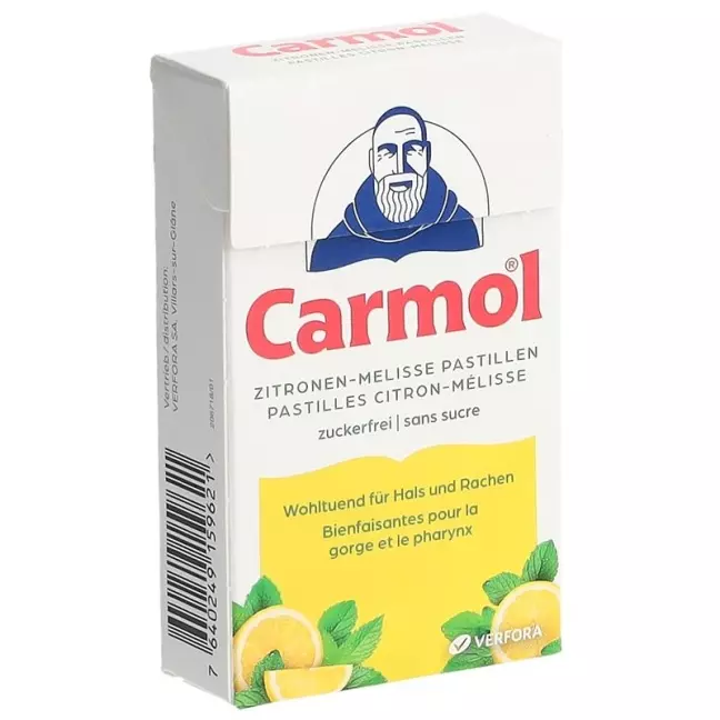 CARMOL Zitronen-Melisse Pastillen CARMOL Zitronen-Melisse Pastillen