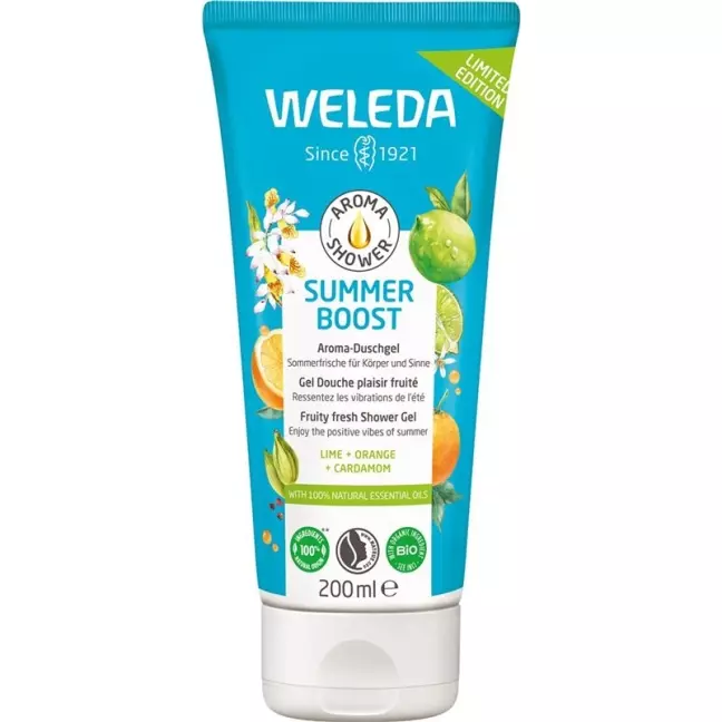 WELEDA Aroma Shower Summer Boost WELEDA Aroma Shower Summer Boost