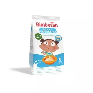BIMBOSAN Bio-Milchgriessbrei