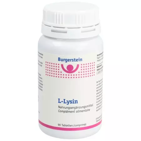 BURGERSTEIN L-Lysin Tabl