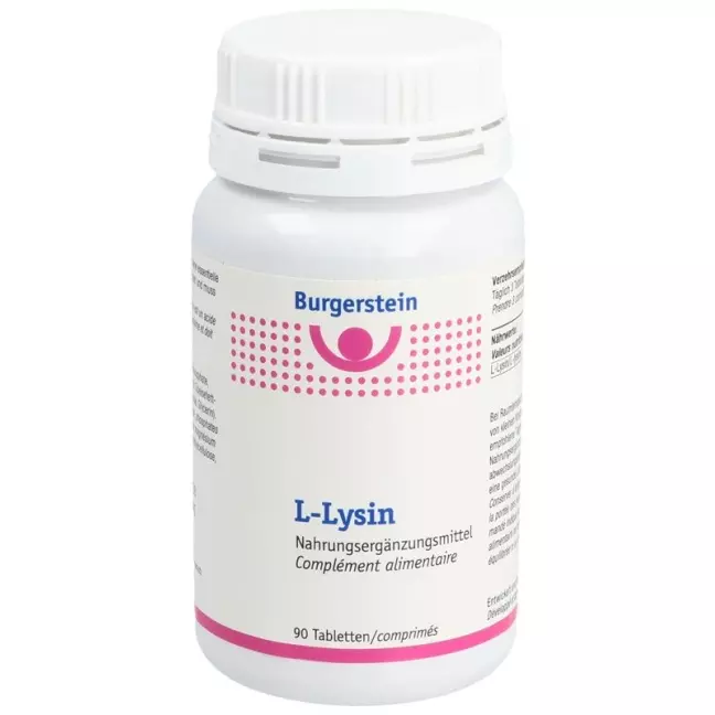 BURGERSTEIN L-Lysin Tabl