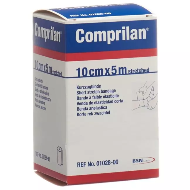 COMPRILAN Kurzzugbinde 5mx10cm