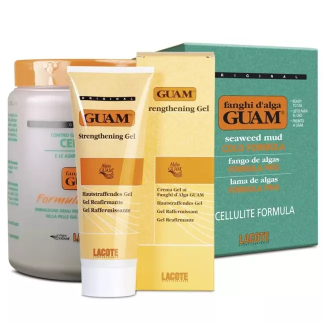 Guam Algenfango Kuhlende Kurpackung + Gel