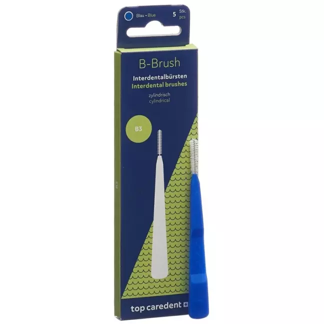 Top Caredent InterDentalBurste mit Griff IDBG-B 5мм 5 штук Top Caredent InterDentalBurste mit Griff IDBG-B 5мм 5 штук
