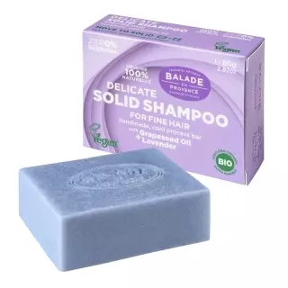 BALADE EN PROVENCE feste Haarseife Lavendel