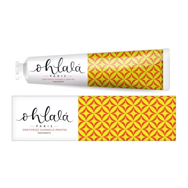 OHLALA Zahnpasta Cinnamon Mint OHLALA Zahnpasta Cinnamon Mint
