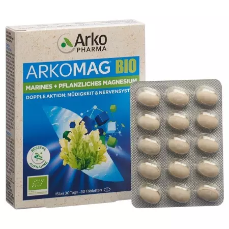 ARKOMAG Таблетка с двойным магнием Био ARKOMAG Таблетка с двойным магнием Био