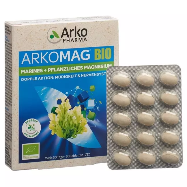 ARKOMAG Таблетка с двойным магнием Био ARKOMAG Таблетка с двойным магнием Био