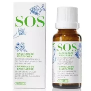 PHYTOMED SOS Saccharosekügelchen