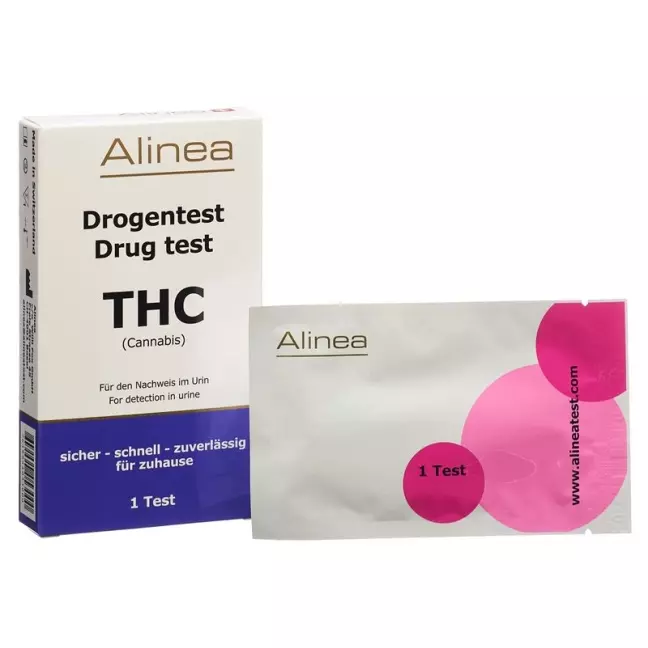 ALINEA Drogen-Selbsttest THC Urin ALINEA Drogen-Selbsttest THC Urin