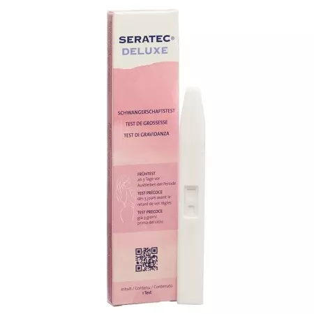 SERATEC DELUXE Schwangerschaftsfrühtest