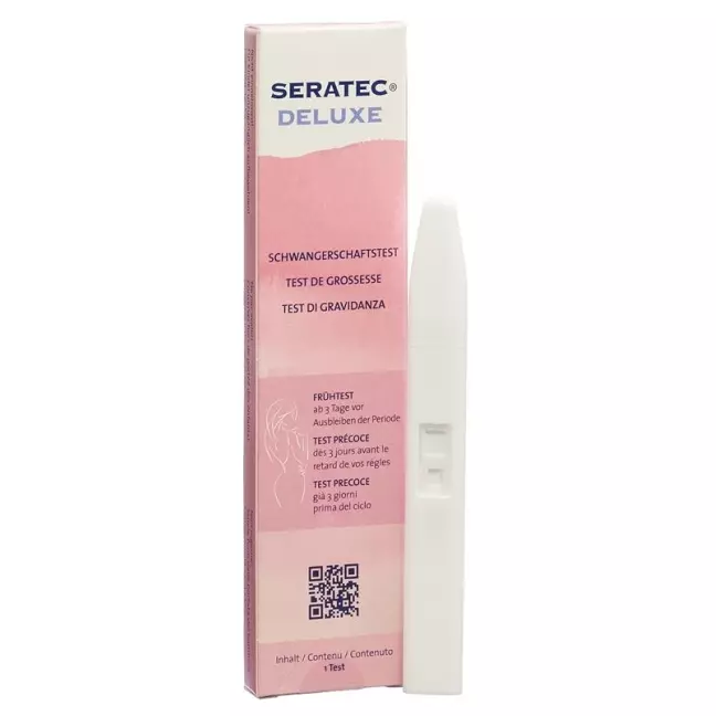 SERATEC DELUXE Schwangerschaftsfrühtest