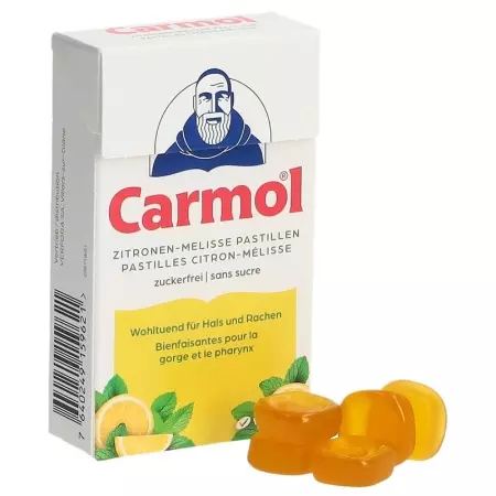 CARMOL Zitronen-Melisse Pastillen CARMOL Zitronen-Melisse Pastillen