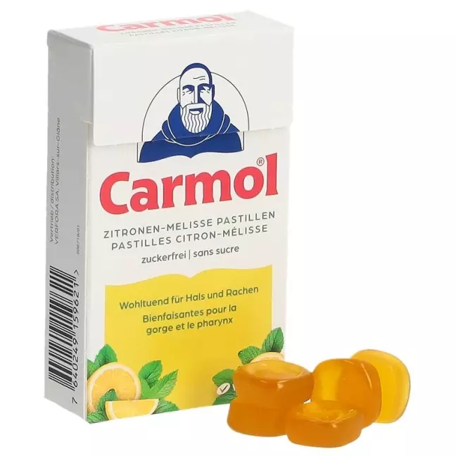 CARMOL Zitronen-Melisse Pastillen CARMOL Zitronen-Melisse Pastillen