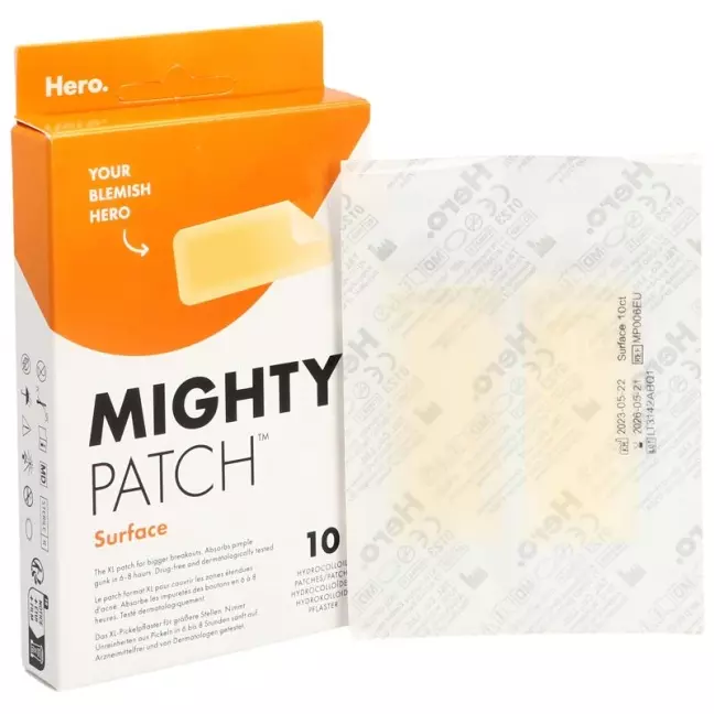 HERO. Mighty Patch Surface HERO. Mighty Patch Surface