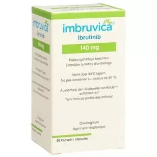 Имбрувика 140 мг 90 капсул 