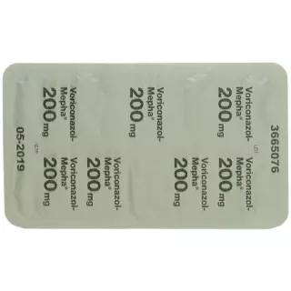 Voriconazole Mepha Lactab 200 mg 28 pcs