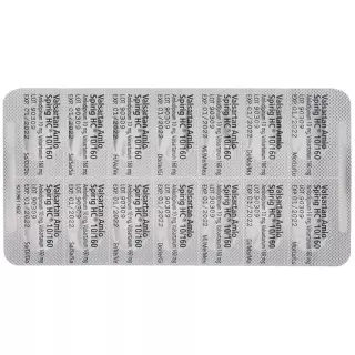 Valsartan Amlo Spirig HC Filmtabletten 10/160mg 98 Stück
