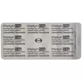 Киспликс 4 мг 30 капсул