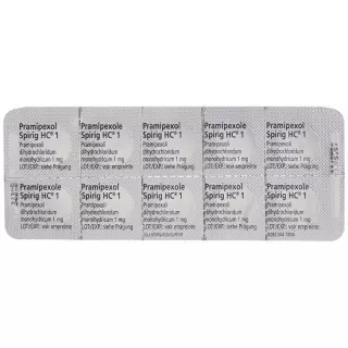 Pramipexol Spirig HC Tabletten 1mg (neu) 100 Stück