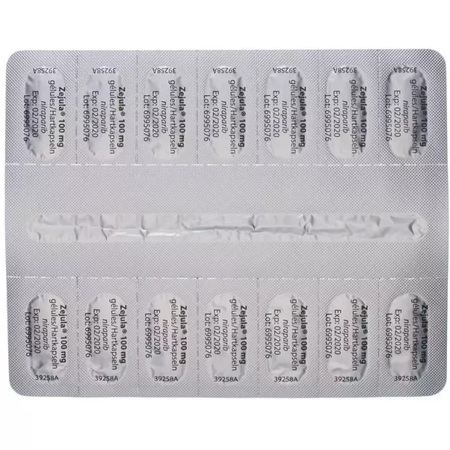 Zejula Kapseln 100mg 56 Stück