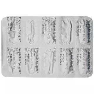 Pregabalin Spirig HC Kapseln 300mg (neu) 168 Stück