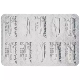 Pregabalin Spirig HC Kapseln 200mg (neu) 84 Stück
