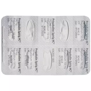 Pregabalin Spirig HC Kapseln 150mg (neu) 168 Stück
