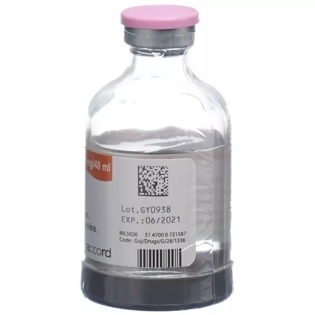 Oxaliplatin Accord Infusionskonzentrat 200mg/40ml Durchstechflasche