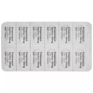 Posaconazol Zentiva Tabletten 100mg 96 Stück