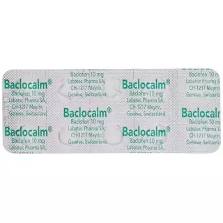Baclocalm Tabletten 10mg 50 Stück
