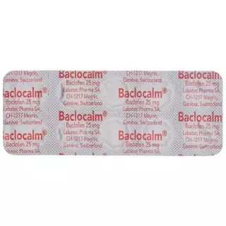 Baclocalm Tabletten 25mg 50 Stück