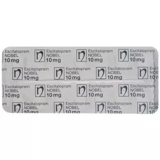 Escitalopram Nobel Filmtabletten 10mg 14 Stück