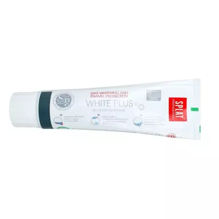 Splat Profes White Plus Zahnpasta Tube 100g