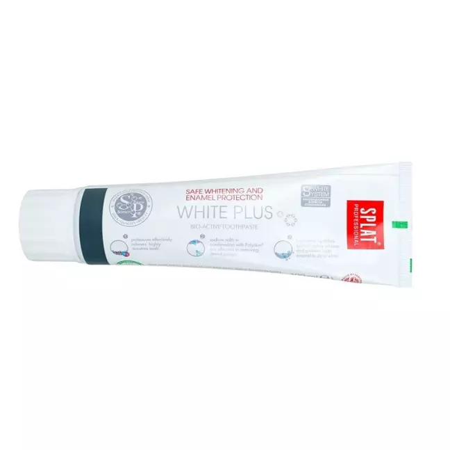 Splat Profes White Plus Zahnpasta Tube 100g