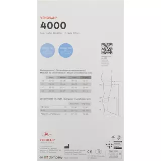 VENOSAN 4001 A-D KKL1 XL длинный сафьян 1 пара