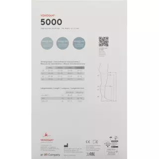 VENOSAN 5002 A-T KKL2 M длинные резьбовые Мексика 1 пара