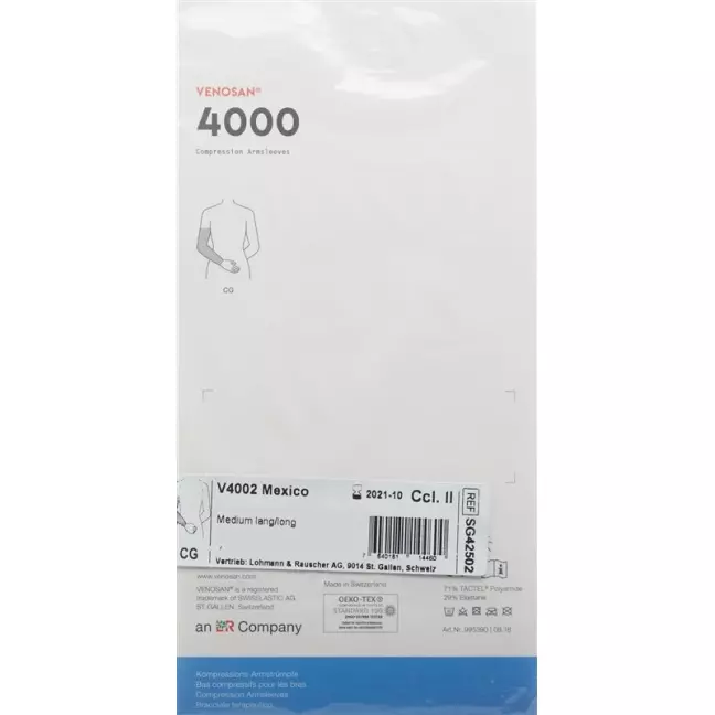 Venosan 4002 B-H KKL2 M без ручного крепления