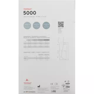 VENOSAN 5002 A-T KKL2 L короткошлифованный песок 1 пара