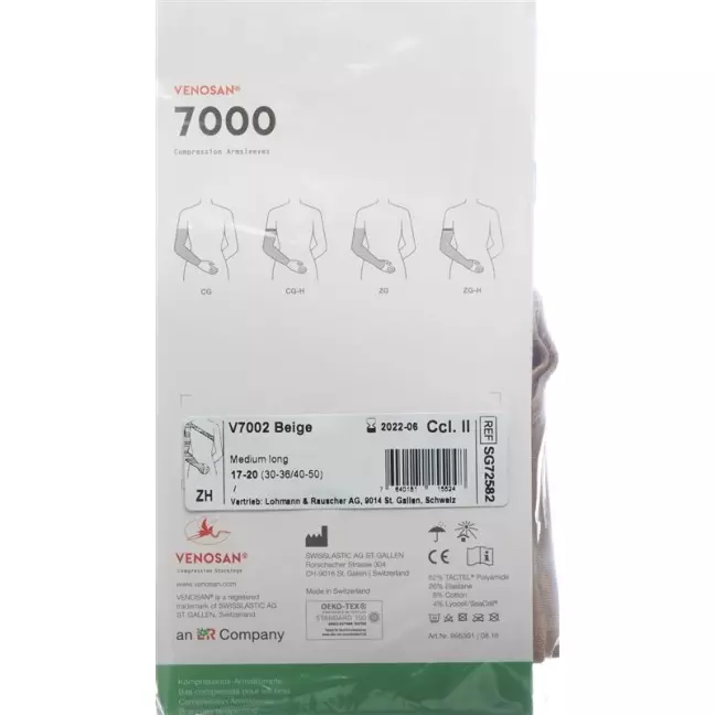 Venosan 7000 Z-h Kkl2 M La Handansa M Schulterbe Venosan 7000 Z-h Kkl2 M La Handansa M Schulterbe