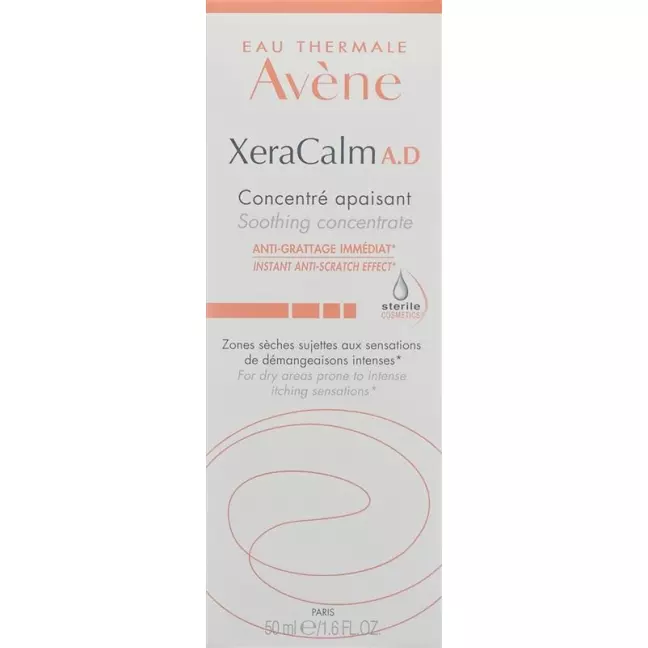 Avene XeraCalm успокаивающий концентрат 50 мл