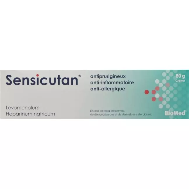 Sensicutan Creme Tube 80g