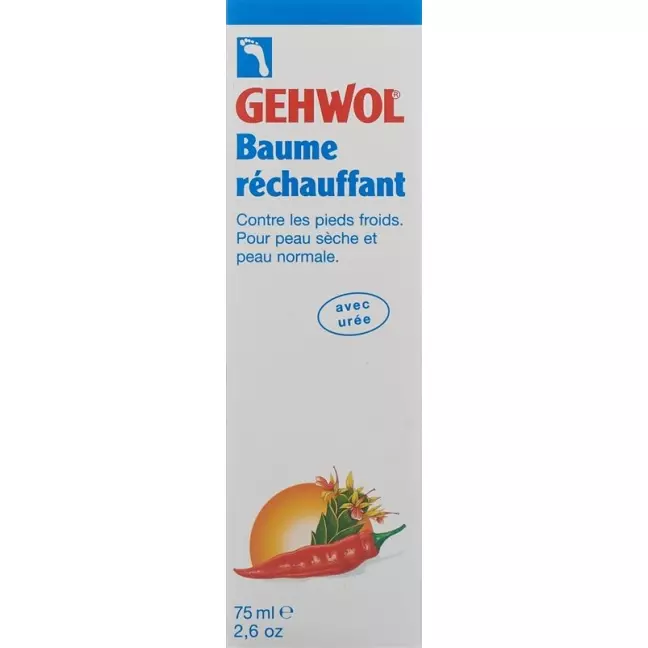 Gehwol тепловой бальзам E/F в тюбике 75мл Gehwol тепловой бальзам E/F в тюбике 75мл