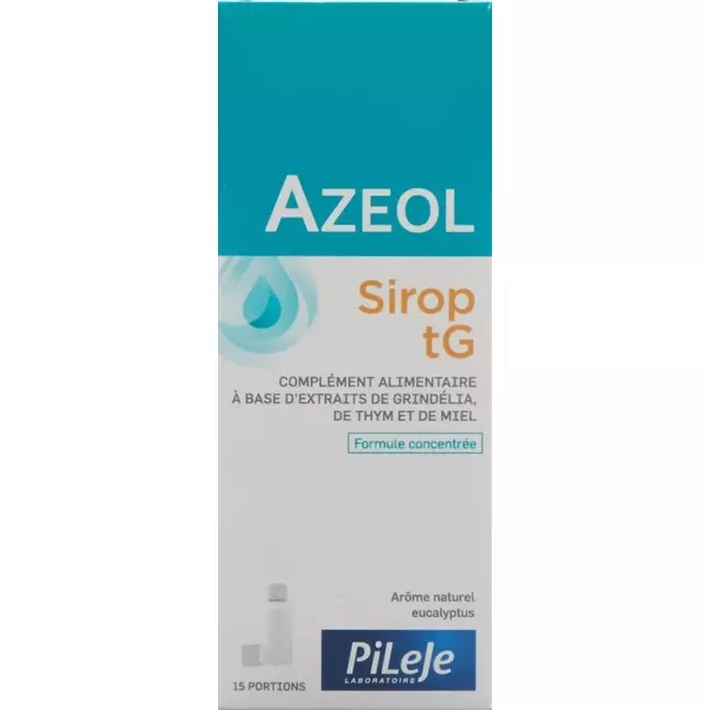 AZEOL tG сироп с ароматом эвкалипта AZEOL tG сироп с ароматом эвкалипта