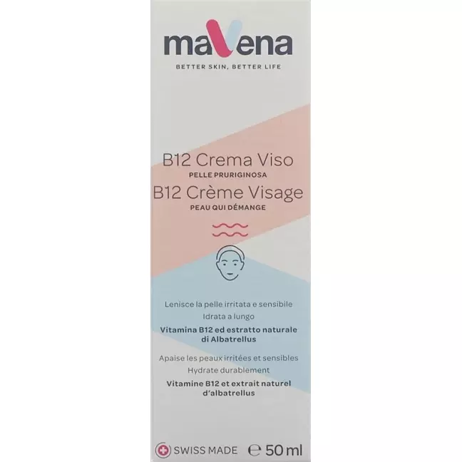 МАВЕНА B12 крем для лица МАВЕНА B12 крем для лица