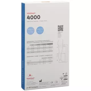 VENOSAN 4001 A-D KKL1 XL удлиненный, Мексика, 1 пара